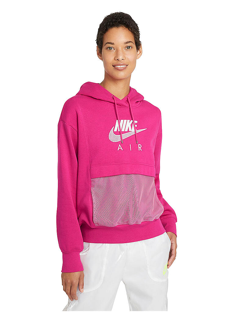 Hoodie on sale nike pink